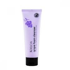 Koelcia Foam Cleanser Grape (120gm)
